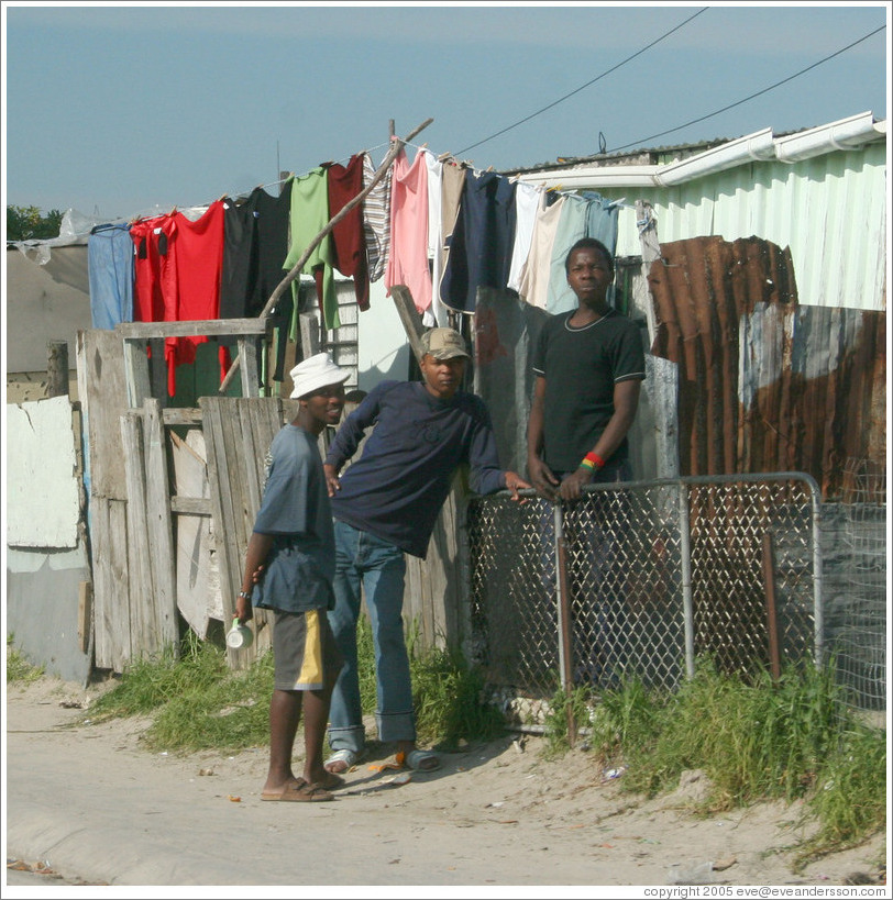 Khayelitsha township.