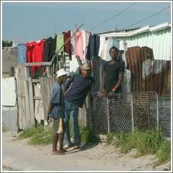 Khayelitsha township.