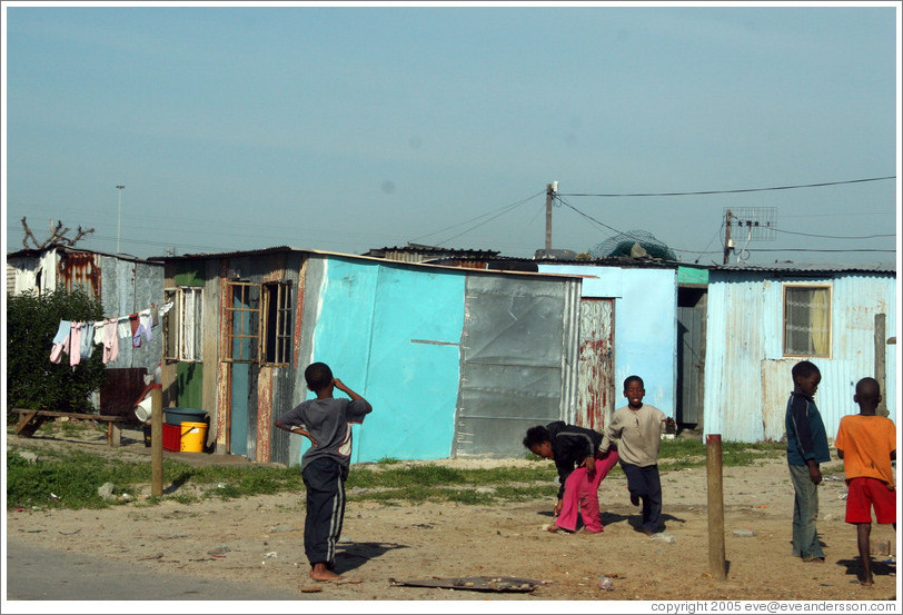 Khayelitsha township.