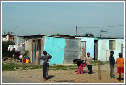 Khayelitsha township.