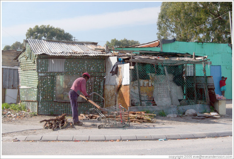 Khayelitsha township.