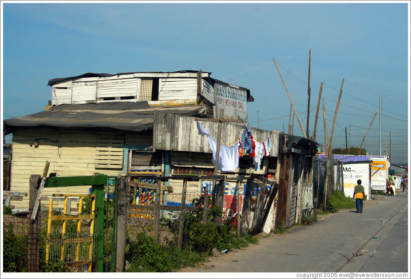 Khayelitsha township.