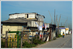 Khayelitsha township.