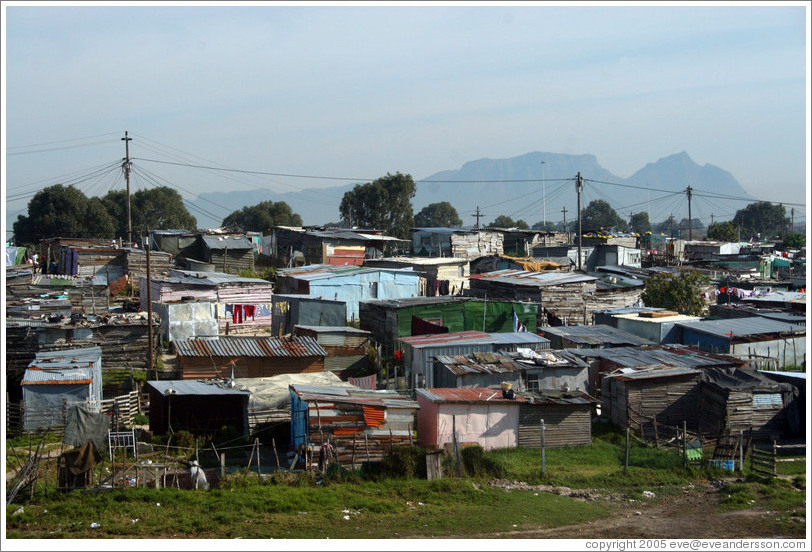 Khayelitsha township.