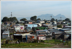 Khayelitsha township.