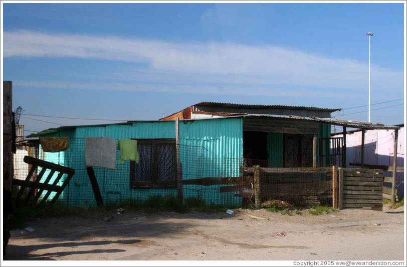 Khayelitsha township.