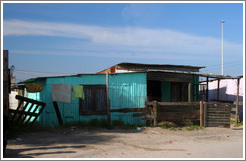 Khayelitsha township.