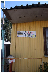Vicky's B&B.  Khayelitsha township.