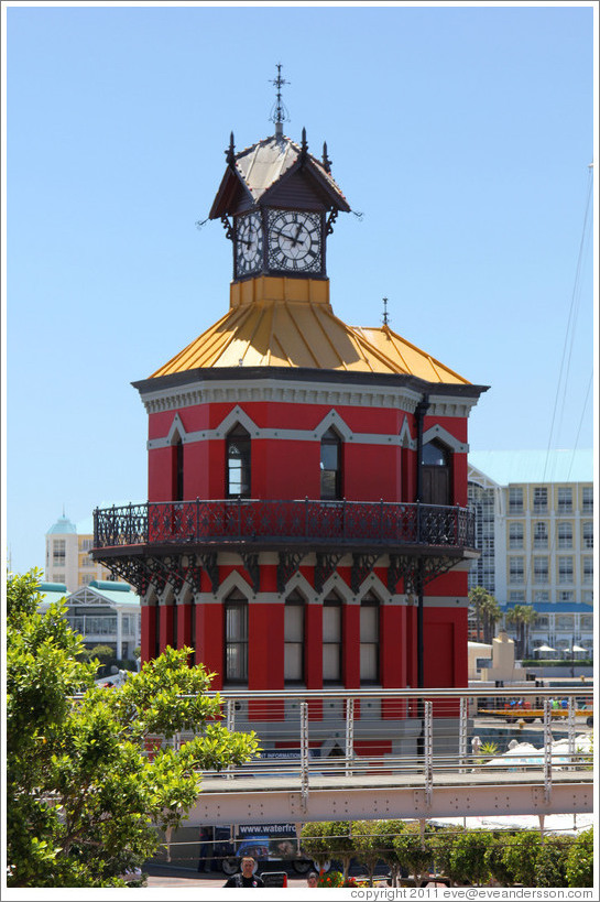 Clock tower, Waterfront.