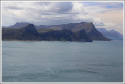 False Bay viewed from Cape Point.