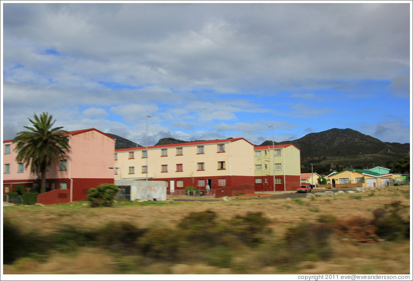 The Ocean View township.