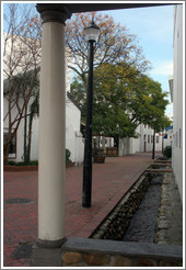 Downtown Stellenbosch.