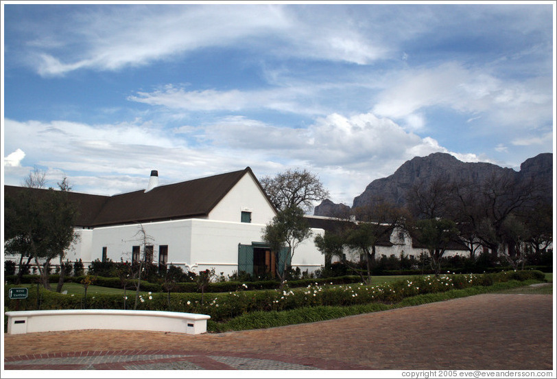 Vrede en Lust winery.