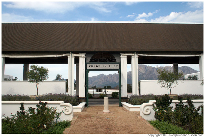 Vrede en Lust winery.