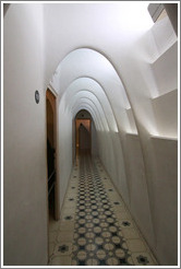 Hallway.  Casa Batll