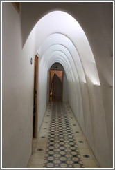 Hallway.  Casa Batll