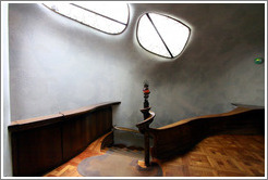 Staircase.  Casa Batll