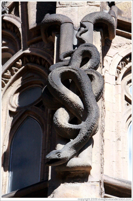 Serpent.  La Sagrada Fam?a.