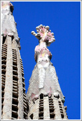 Spire.  La Sagrada Fam?a.