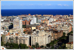 Barcelona, viewed from La Sagrada Fam?a.