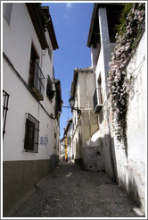 Calle del Aljibe de Trillo.  Albaic?