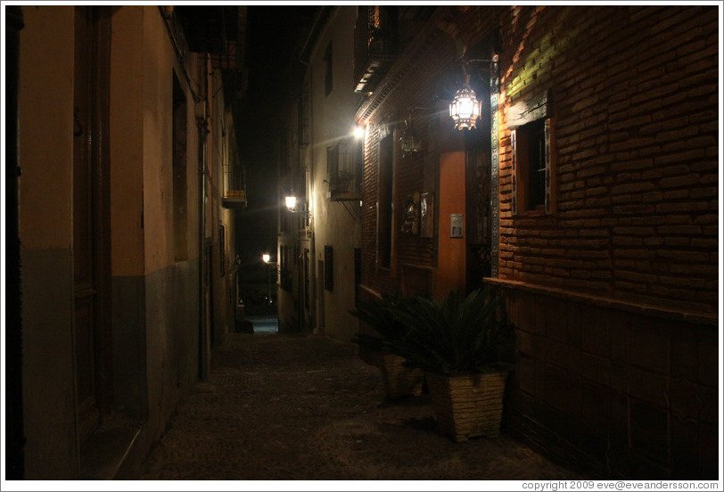 Calle Gumiel De San Pedro.  Albaic?