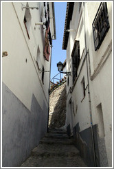 Calle del Molinillo (Mill Street).  Albaic?