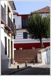 Calle de San Juan de los Reyes, looking toward Placeta de la Victoria, Albaic?