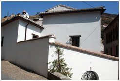 White houses. Veredilla de San Agust? Albaic?