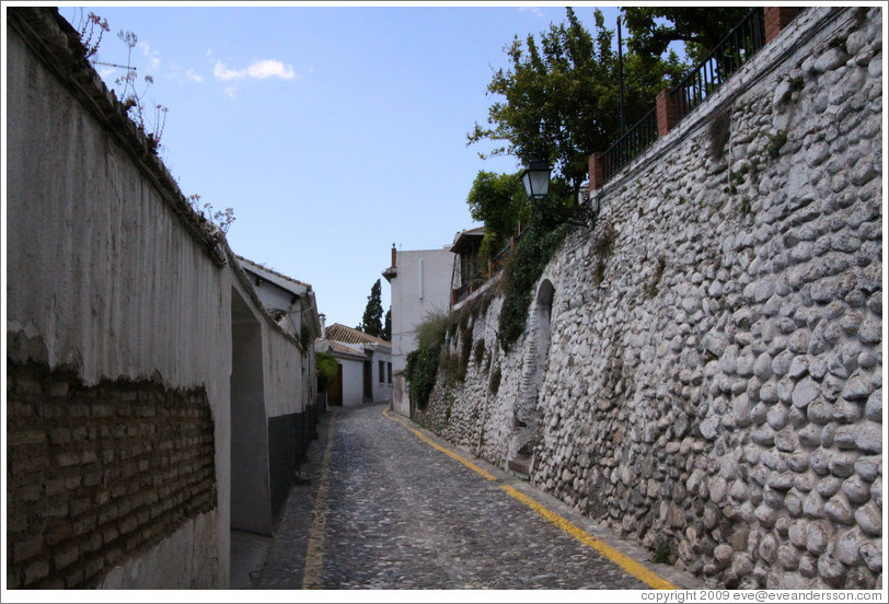 Callej?e las Tomasas.  Albaic?