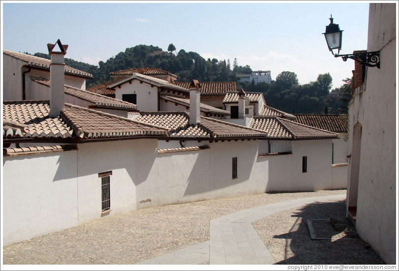 White houses. Veredilla de San Agust? Albaic?