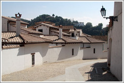 White houses. Veredilla de San Agust? Albaic?