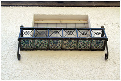 Ceramic window shelf. Veredilla de San Agust? Albaic?