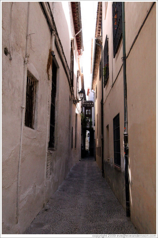 Calle del Cobertizo de Santa In?  Albaic?