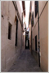 Calle del Cobertizo de Santa In?  Albaic?