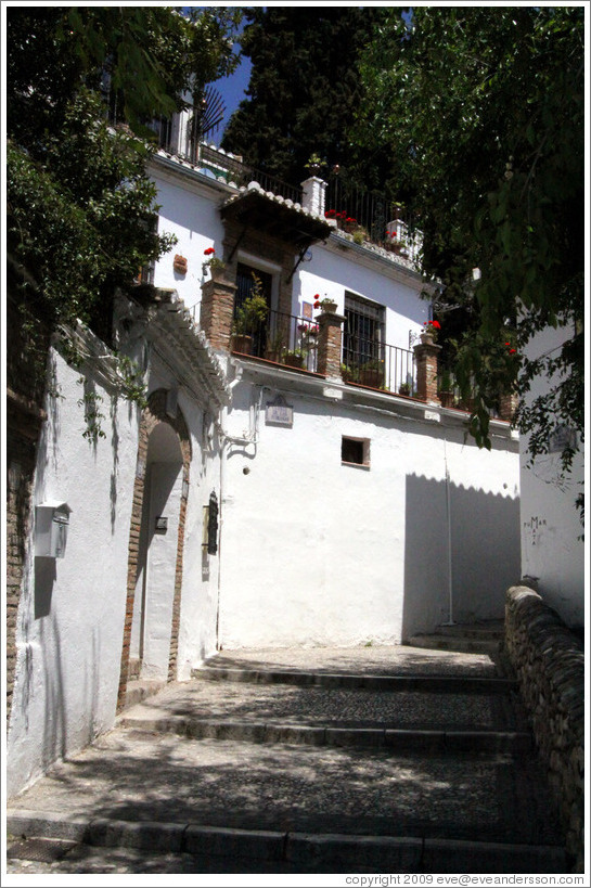 Cuesta de las Tomasas.  Albaic?