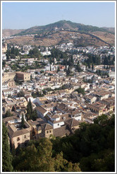 Albaic? viewed from the Alhambra.