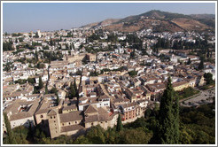 Albaic? viewed from the Alhambra.
