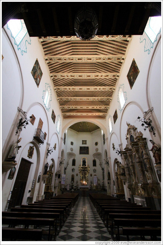 Chapel.  Iglesia del Salvador.  Albaic?