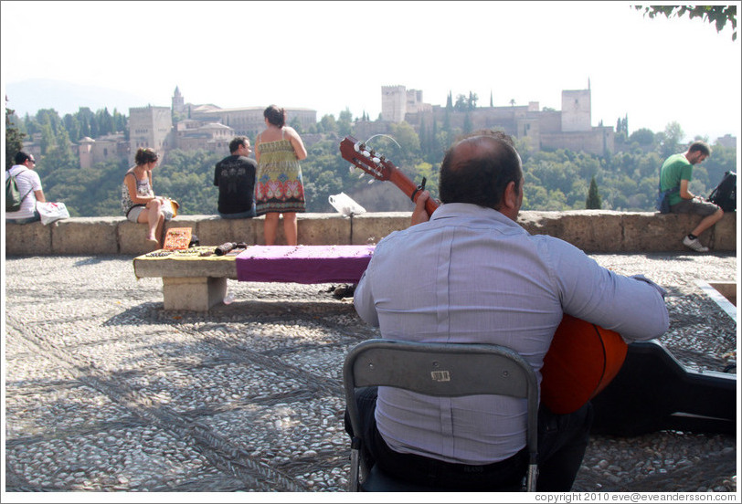 Mirador De San Nicol Albaic Photo ID 19665 granada 