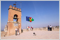 Torre de la Vela (Watch Tower), Alcazaba, Alhambra.