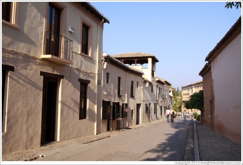 Calle Real, Alhambra.