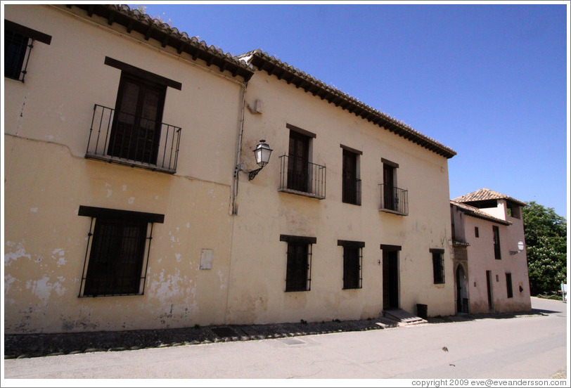 Calle Real, Alhambra.