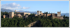 View of the Alhambra from Mirador de San Nicol?(7:38pm).