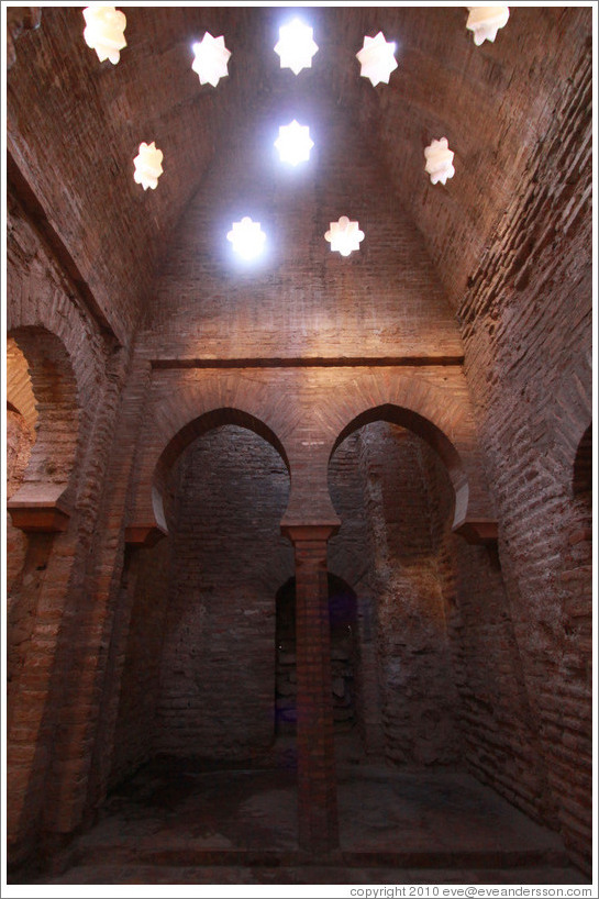 Mosque baths, Alhambra.