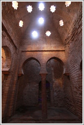 Mosque baths, Alhambra.