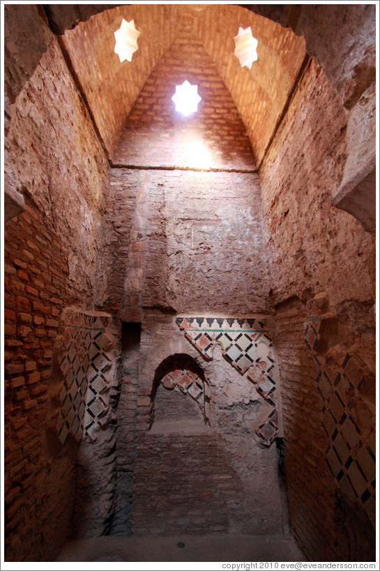 Mosque baths, Alhambra.