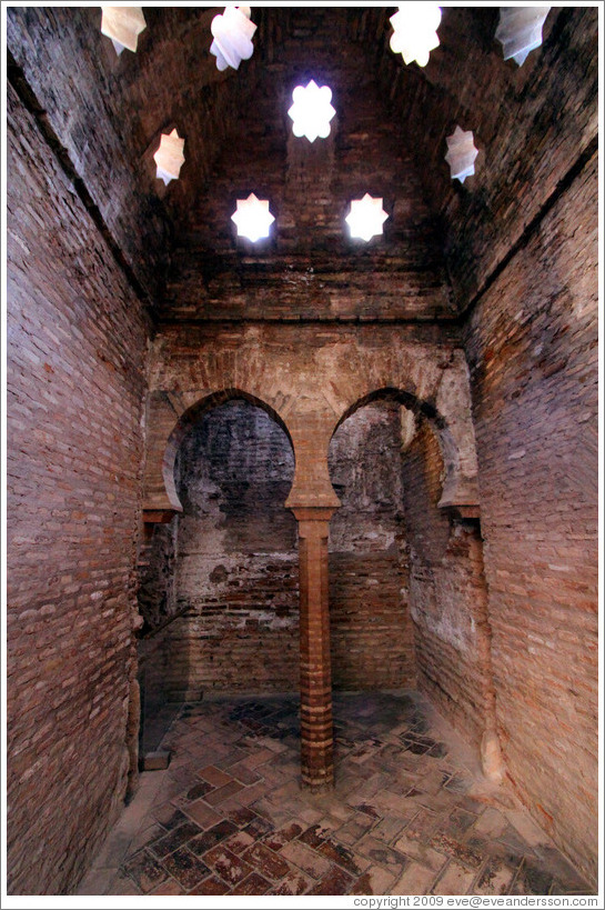 Mosque baths, Alhambra.