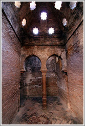 Mosque baths, Alhambra.