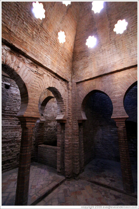 Mosque baths, Alhambra.